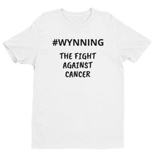 Load image into Gallery viewer, &quot;#Wynning&quot; Men&#39;s Short Sleeve T-Shirt Fitted