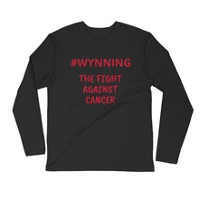 Load image into Gallery viewer, &quot;#Wynning&quot; Men&#39;s Long Sleeve T-Shirt Fitted