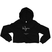 Load image into Gallery viewer, &quot;The Fight&quot; Women&#39;s Crop Hoodie w/ Wynn Logo