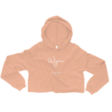 Load image into Gallery viewer, &quot;The Fight&quot; Women&#39;s Crop Hoodie w/ Wynn Logo