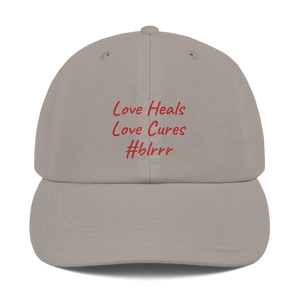 Love Heals, Love Cures Uncle Hat w/ Champion