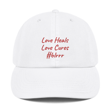Load image into Gallery viewer, Love Heals, Love Cures Uncle Hat w/ Champion