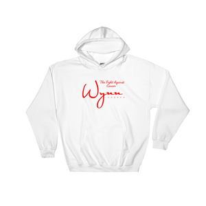 "The Fight Against Cancer" Unisex Heavy Blend Hoodie