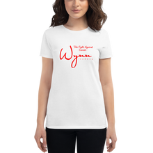 Load image into Gallery viewer, &quot;The Fight&quot; Women&#39;s Fashion Fit T-Shirt