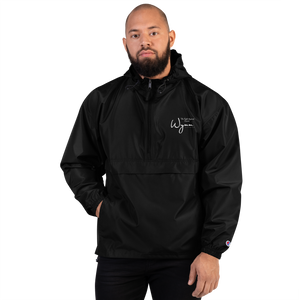 The Fight Embroidered Champion Packable Jacket
