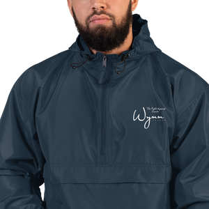 The Fight Embroidered Champion Packable Jacket