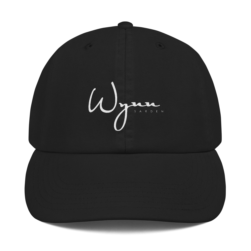 Uncle Hat Wynn Sarden Logo w/ Champion